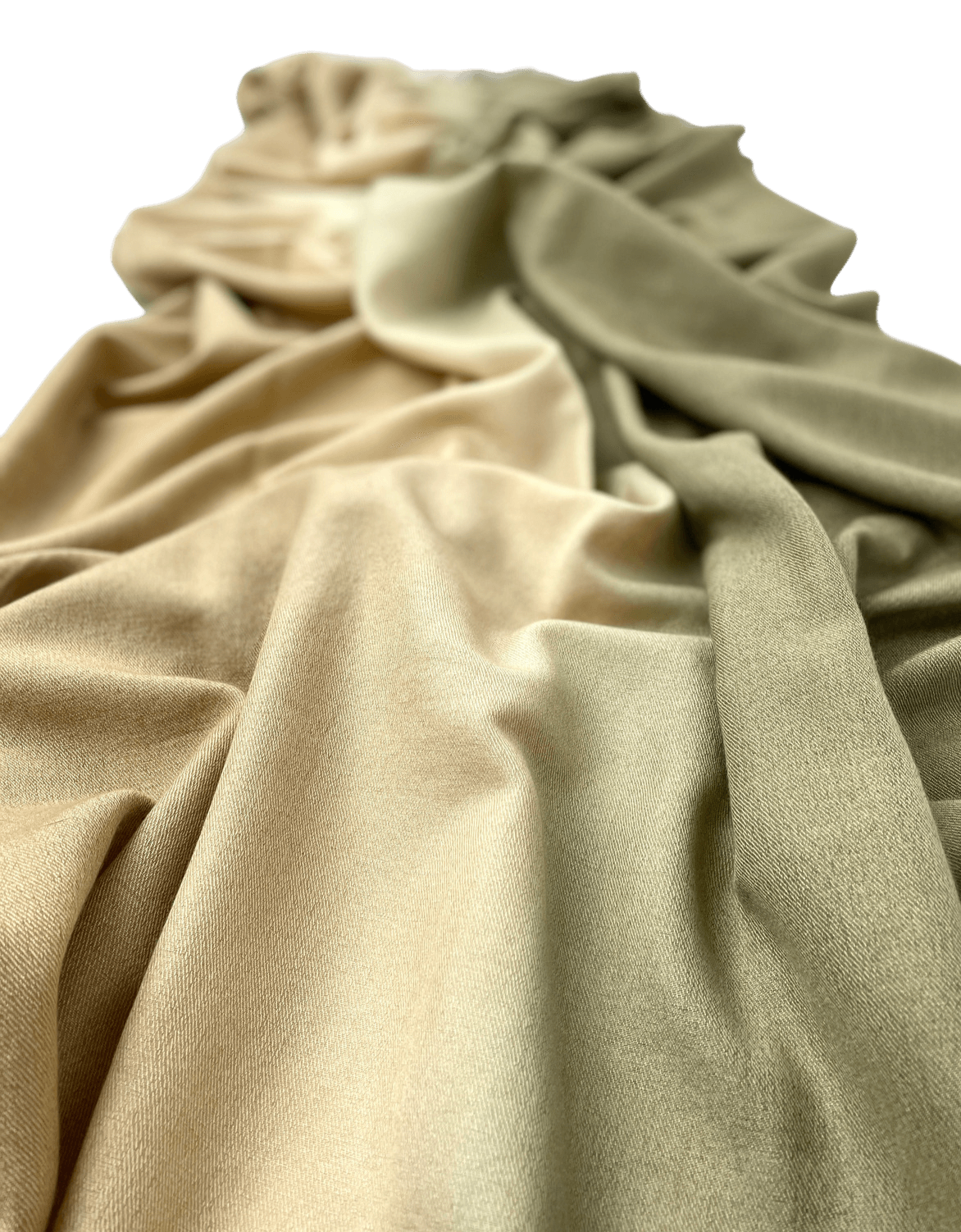 Genuine Scarf Kaki meets Camel