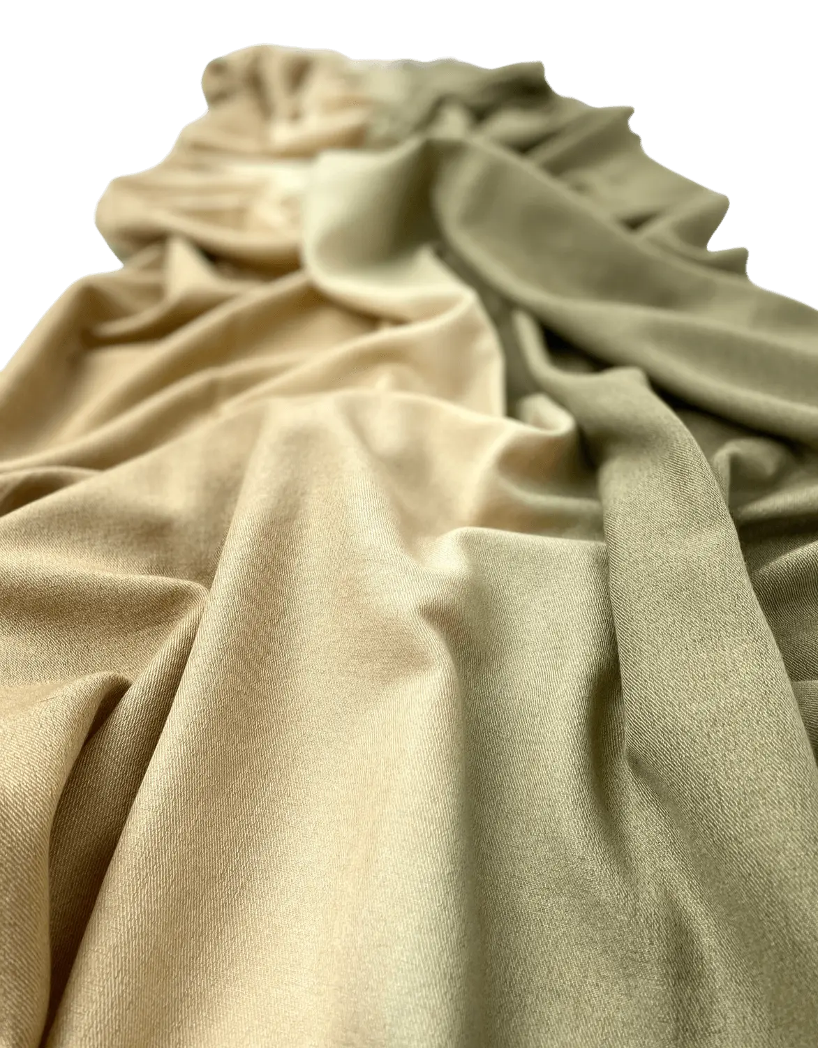 Genuine Scarf Kaki meets Camel My Store