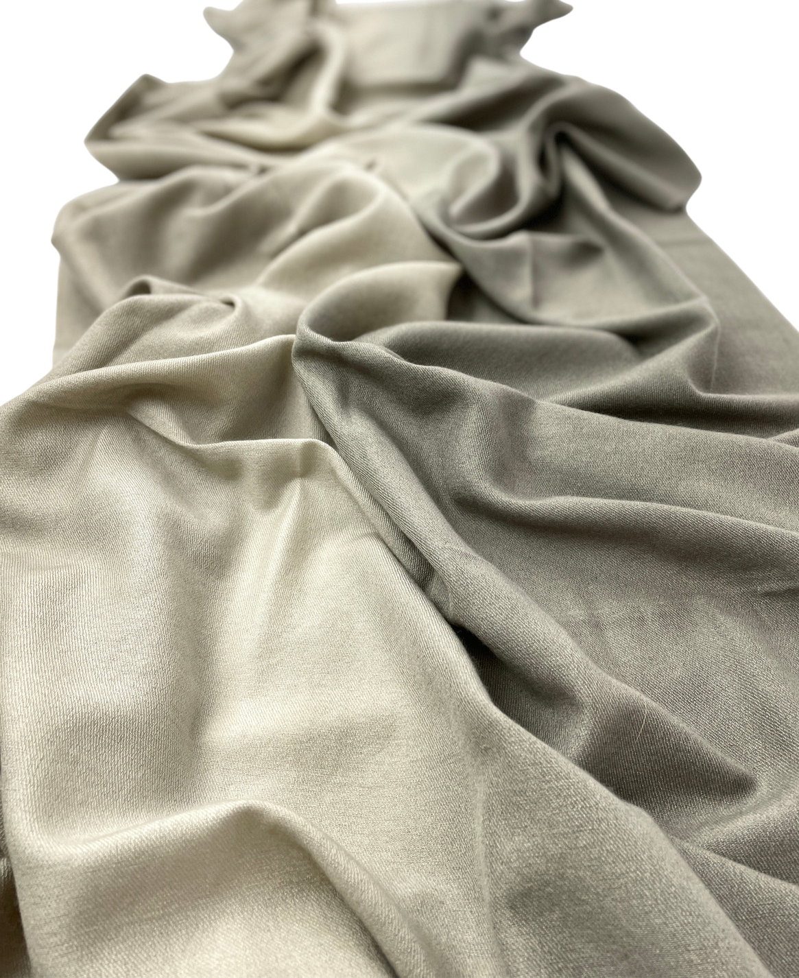 Genuine Scarf Grey meets light Grey