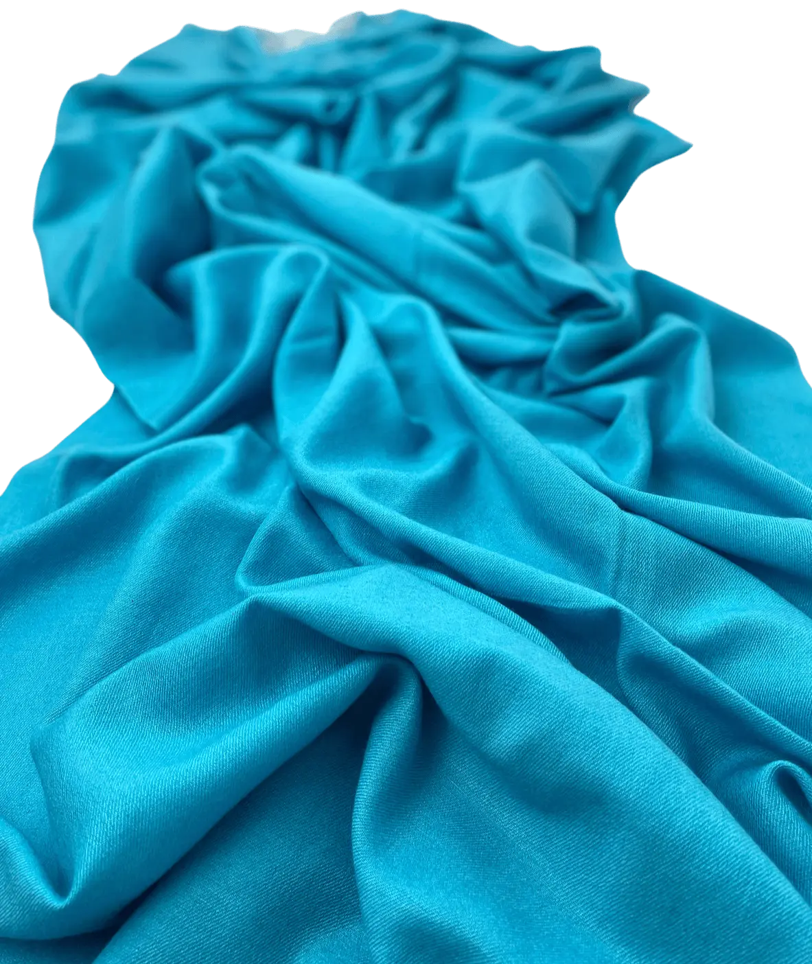 Genuine Scarf Dark Turquoise My Store