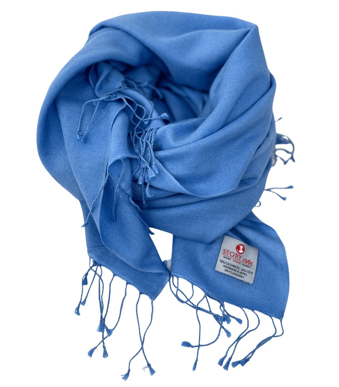 Genuine Scarf Sky Blue