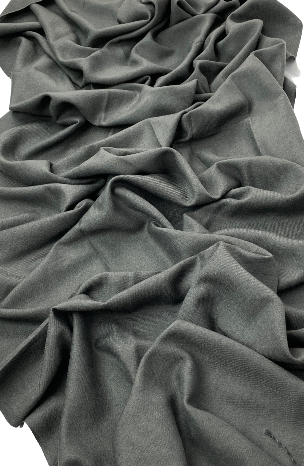 Genuine Scarf Steel Grey