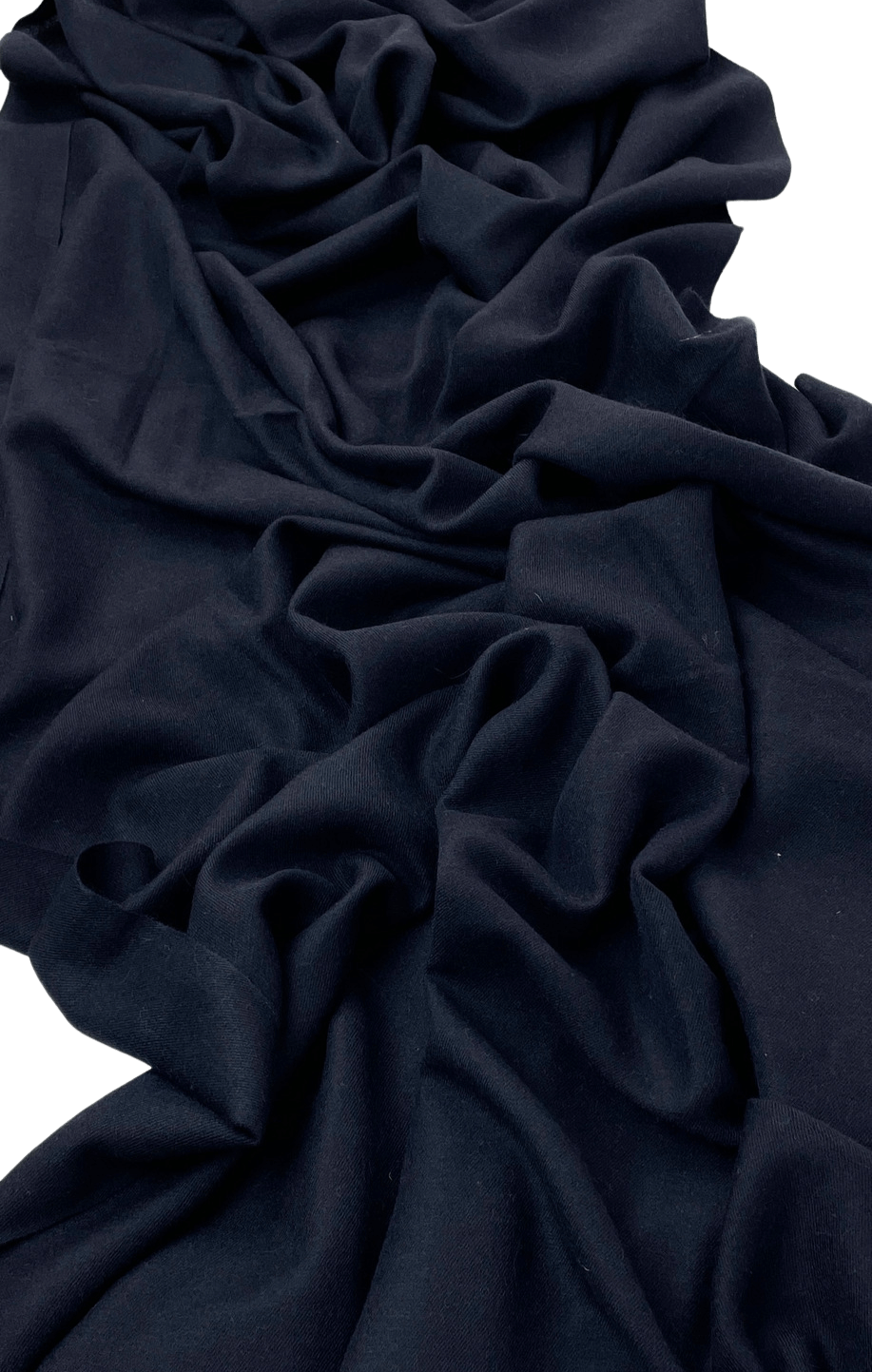Genuine Scarf Navy Blue My Store