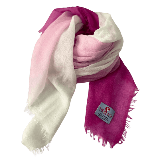 Shamina Pink / Baby Rose / White