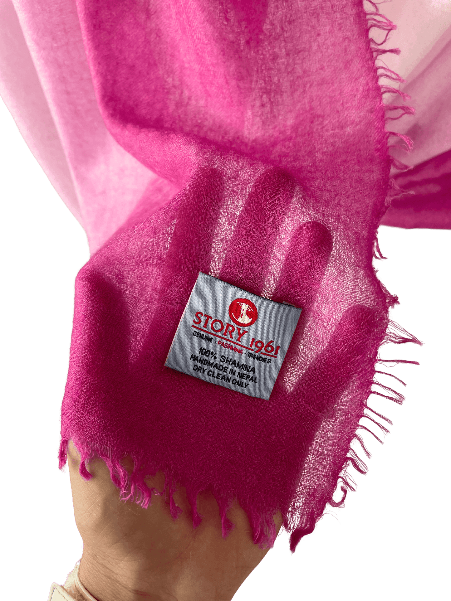 Shamina Pink / Baby Rose / White