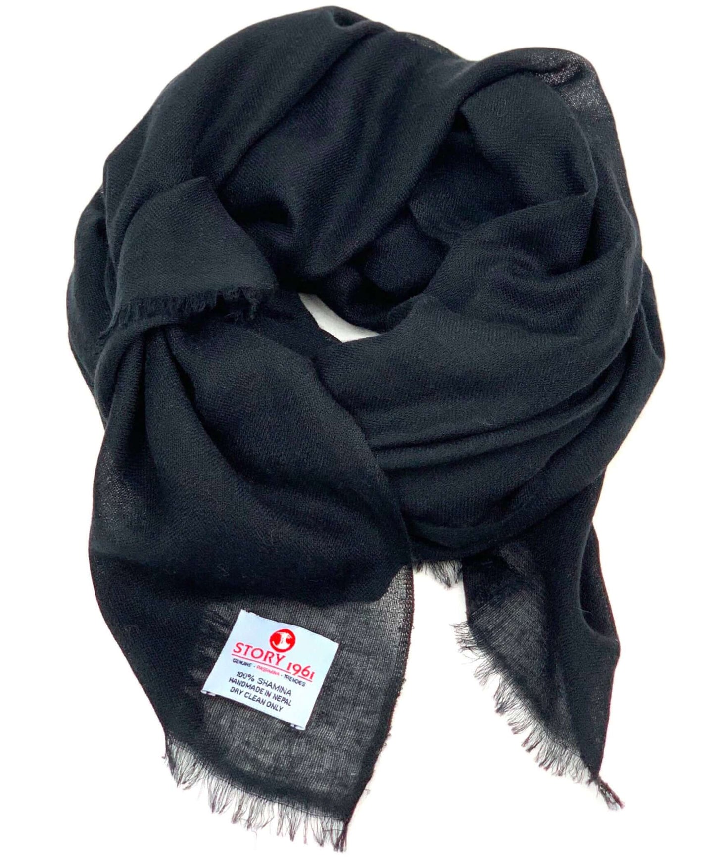 Shamina Scarf Black My Store