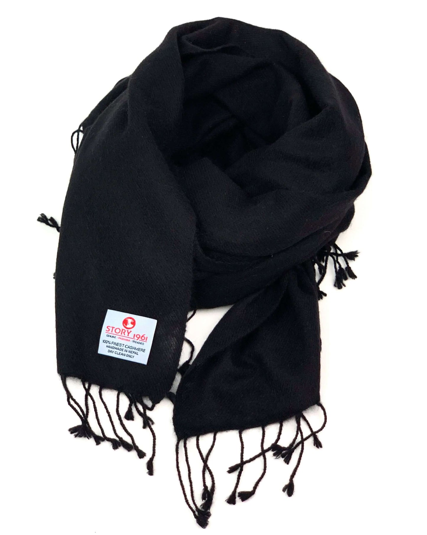 Stole Scarf Black My Store