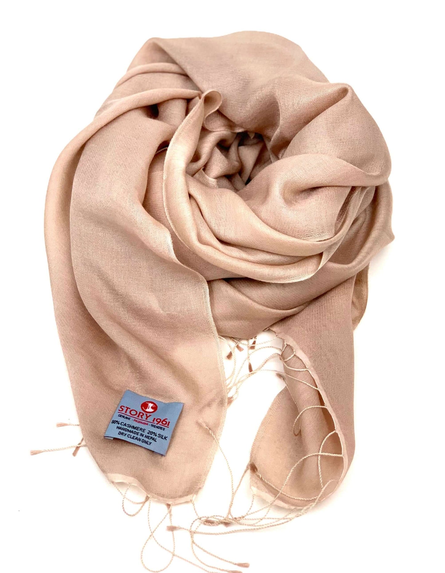 Waterpashmina Scarf Nude