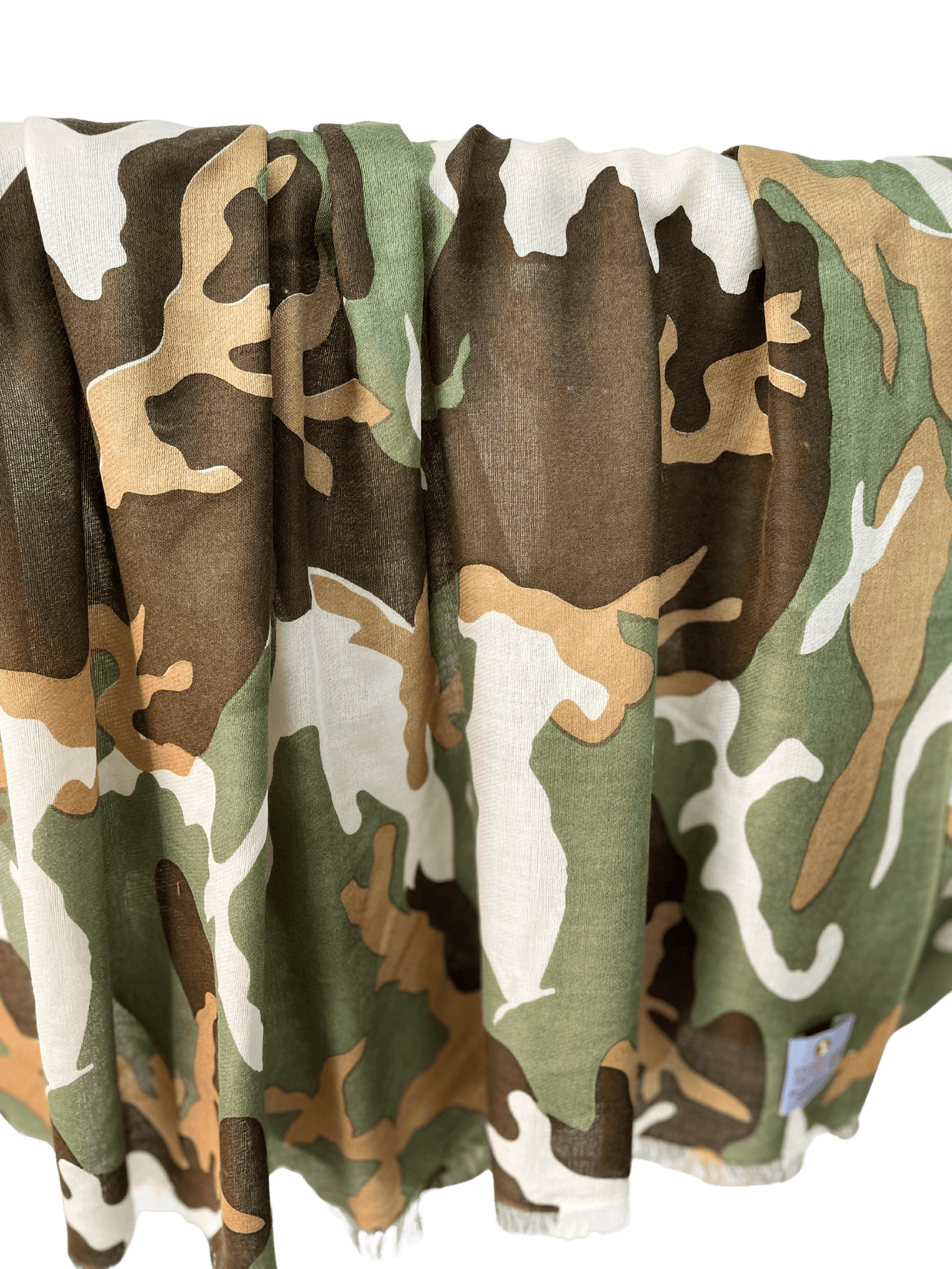 Waterpashmina Scarf Camouflage Military My Store
