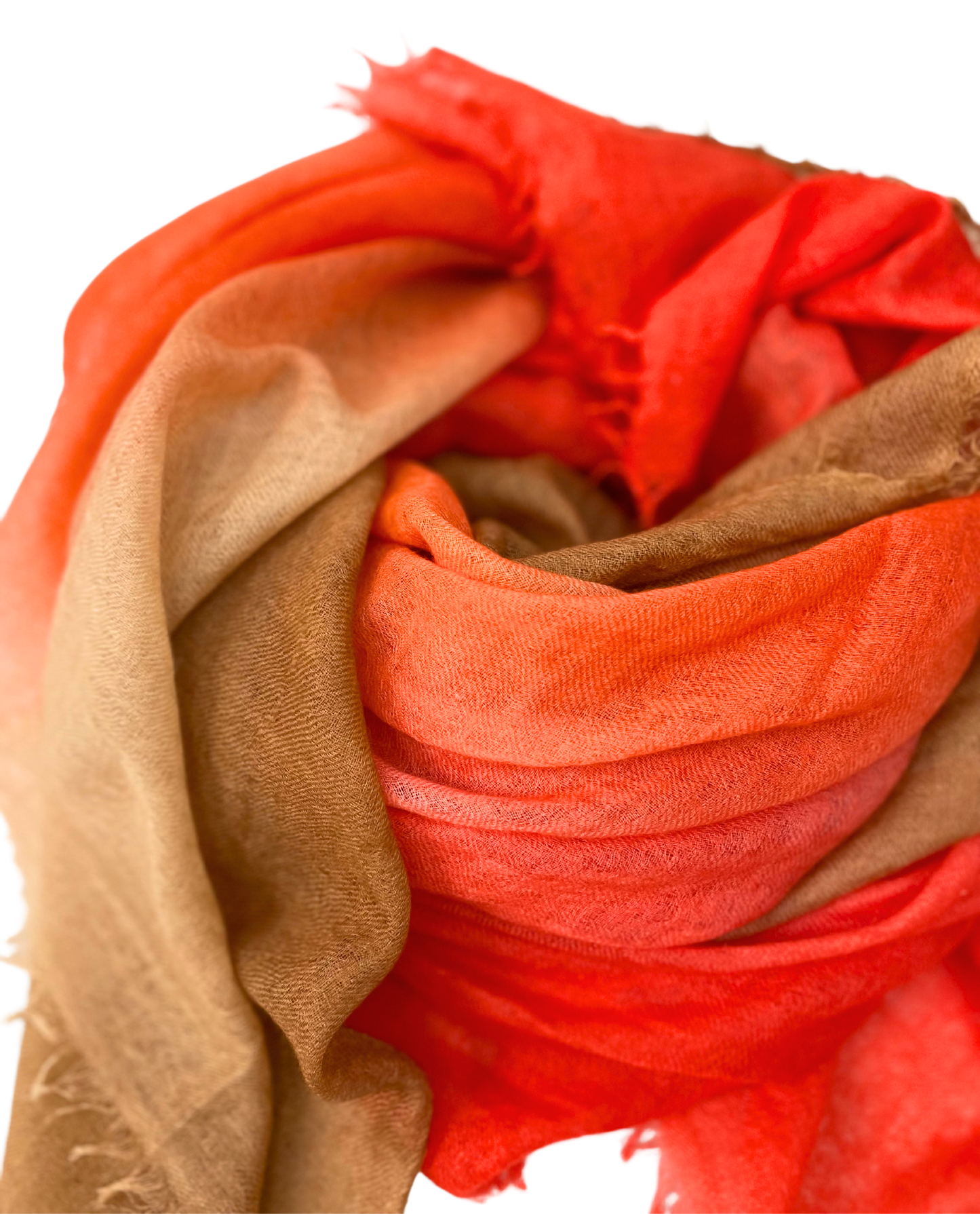 Shamina Orange / Camel / Tabac
