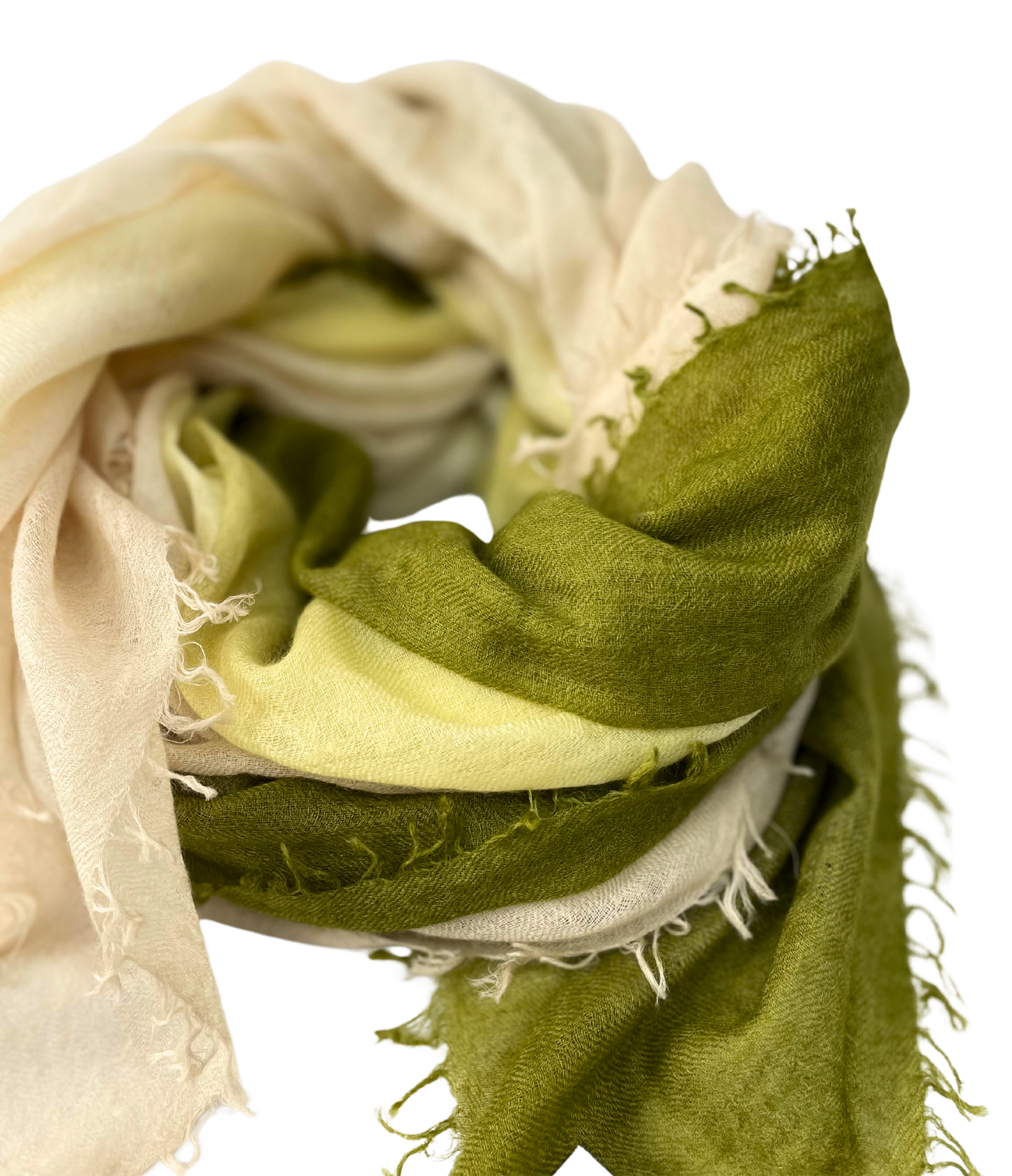 Shamina Eucalyptus Green / Light Yellow / Cream