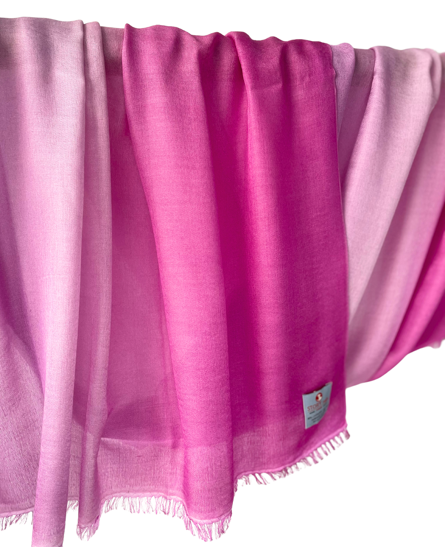 Waterpashmina Scarf Pink meets Purple
