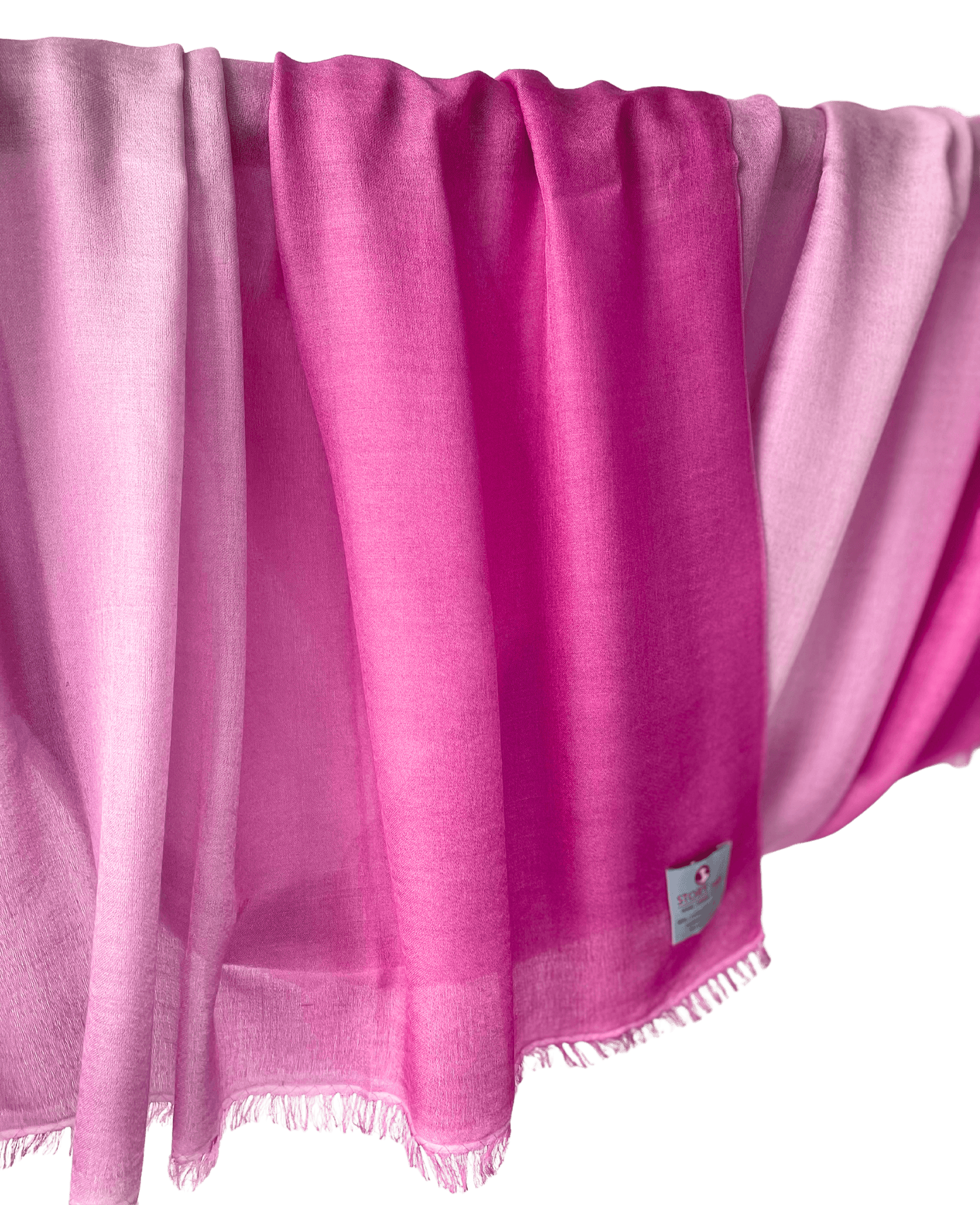 Waterpashmina Scarf Pink meets Purple