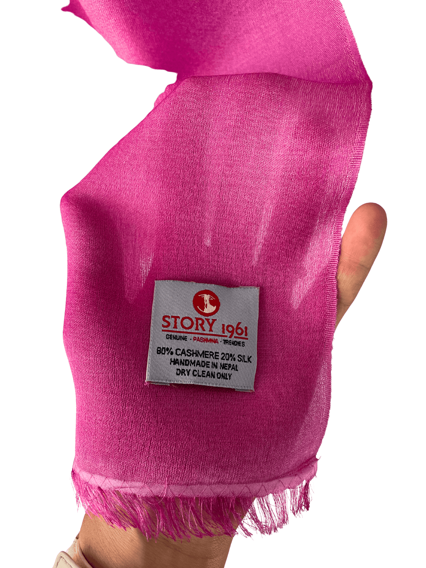 Waterpashmina Scarf Pink meets Purple