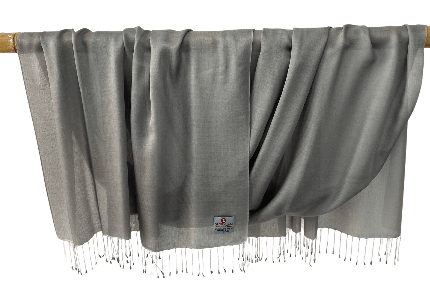 Waterpashmina Scarf Grey