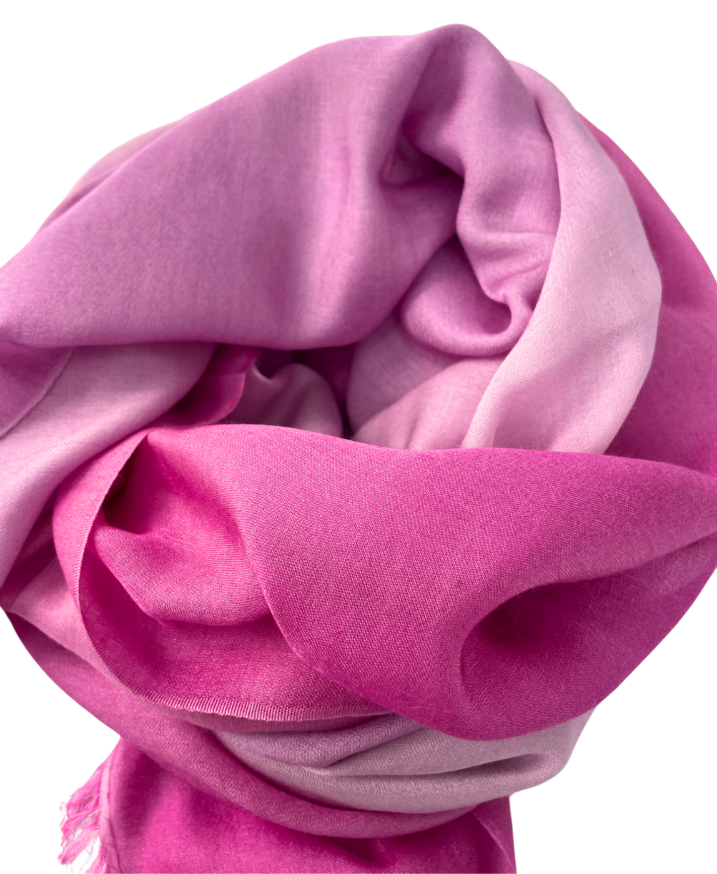 Waterpashmina Scarf Pink meets Purple