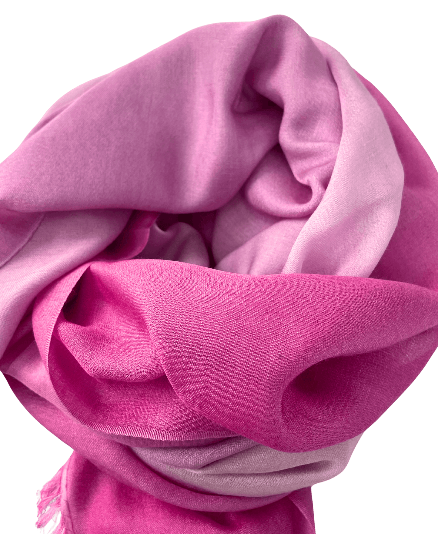 Waterpashmina Scarf Pink meets Purple