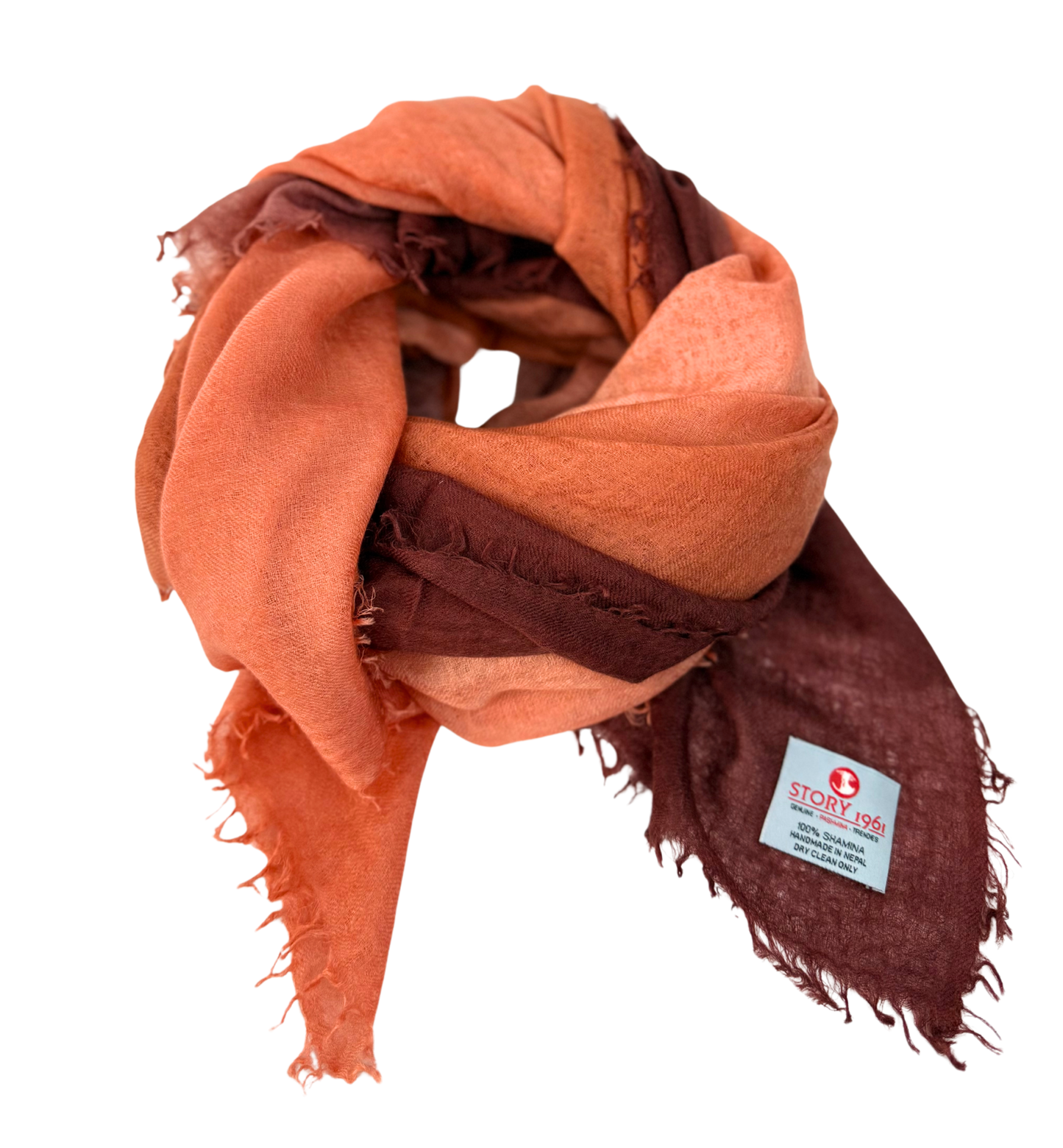 Shamina Red/ Burned Orange/Apricot