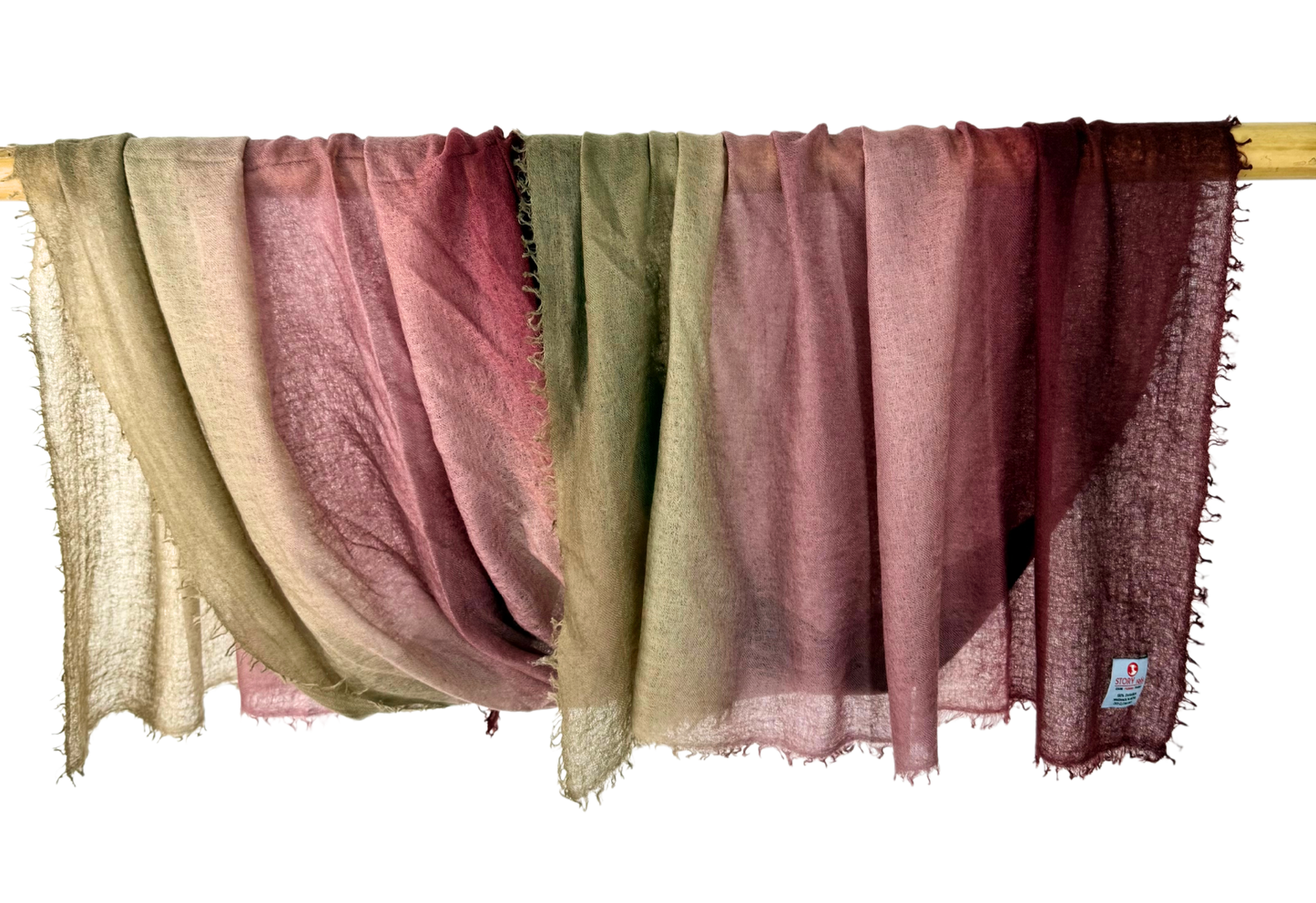 Shamina Bordeaux / Old Rose / Taupe