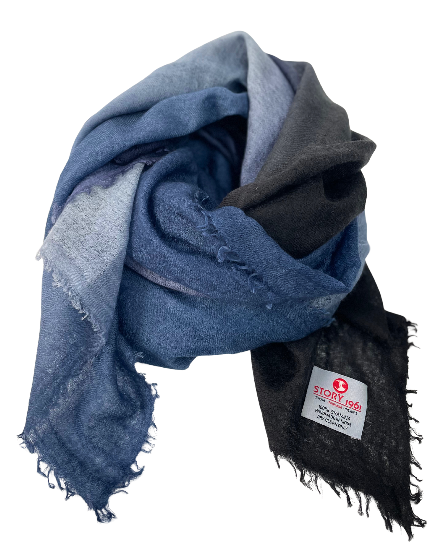 Shamina Black/ Navy Blue/ Dark Blue