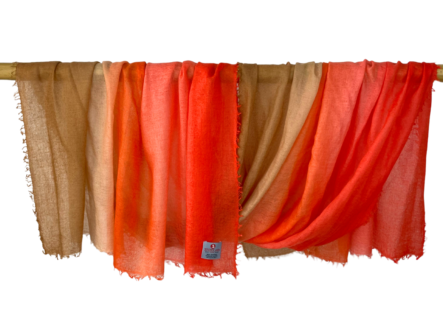 Shamina Orange / Camel / Tabac