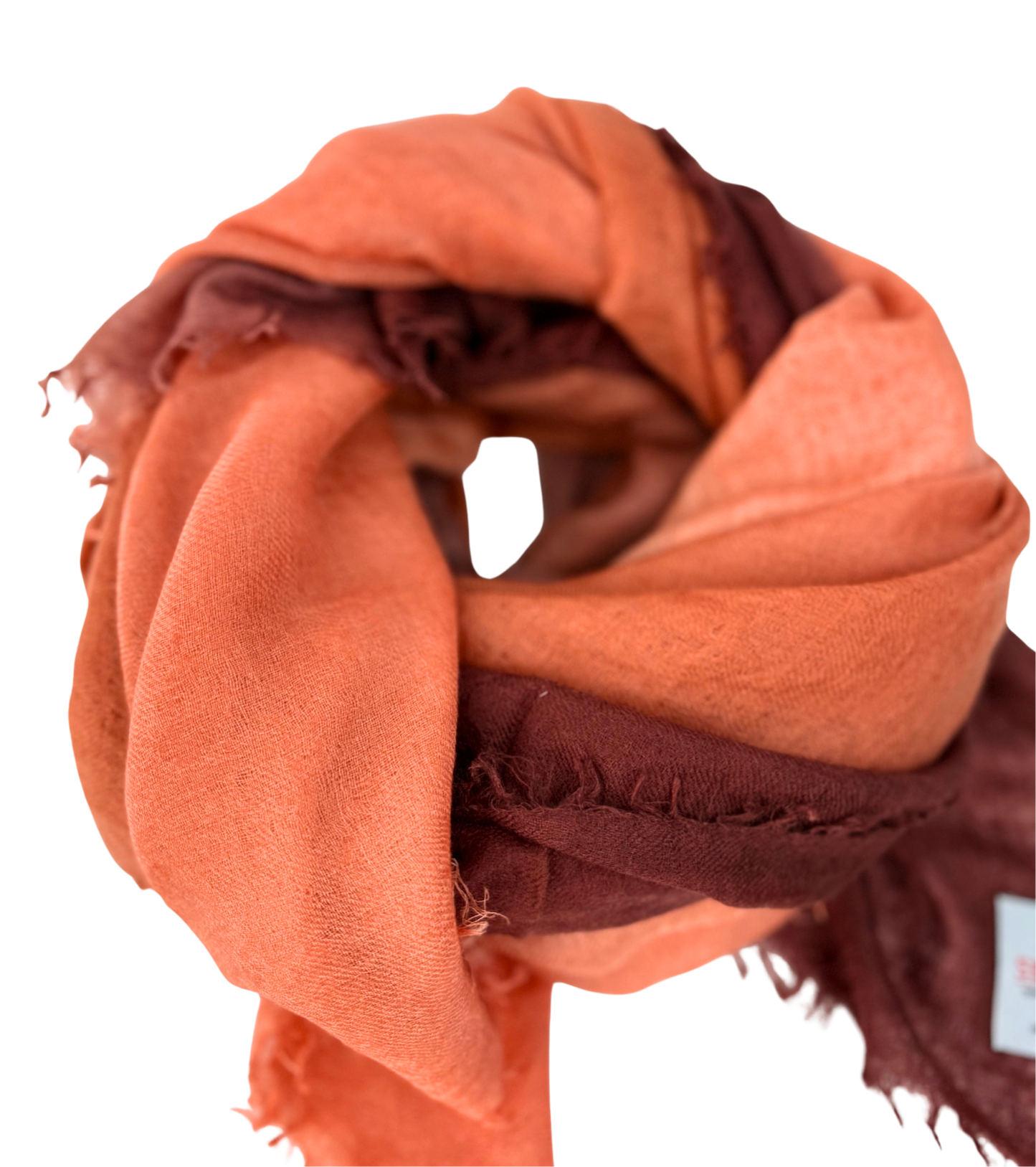 Shamina Red/ Burned Orange/Apricot