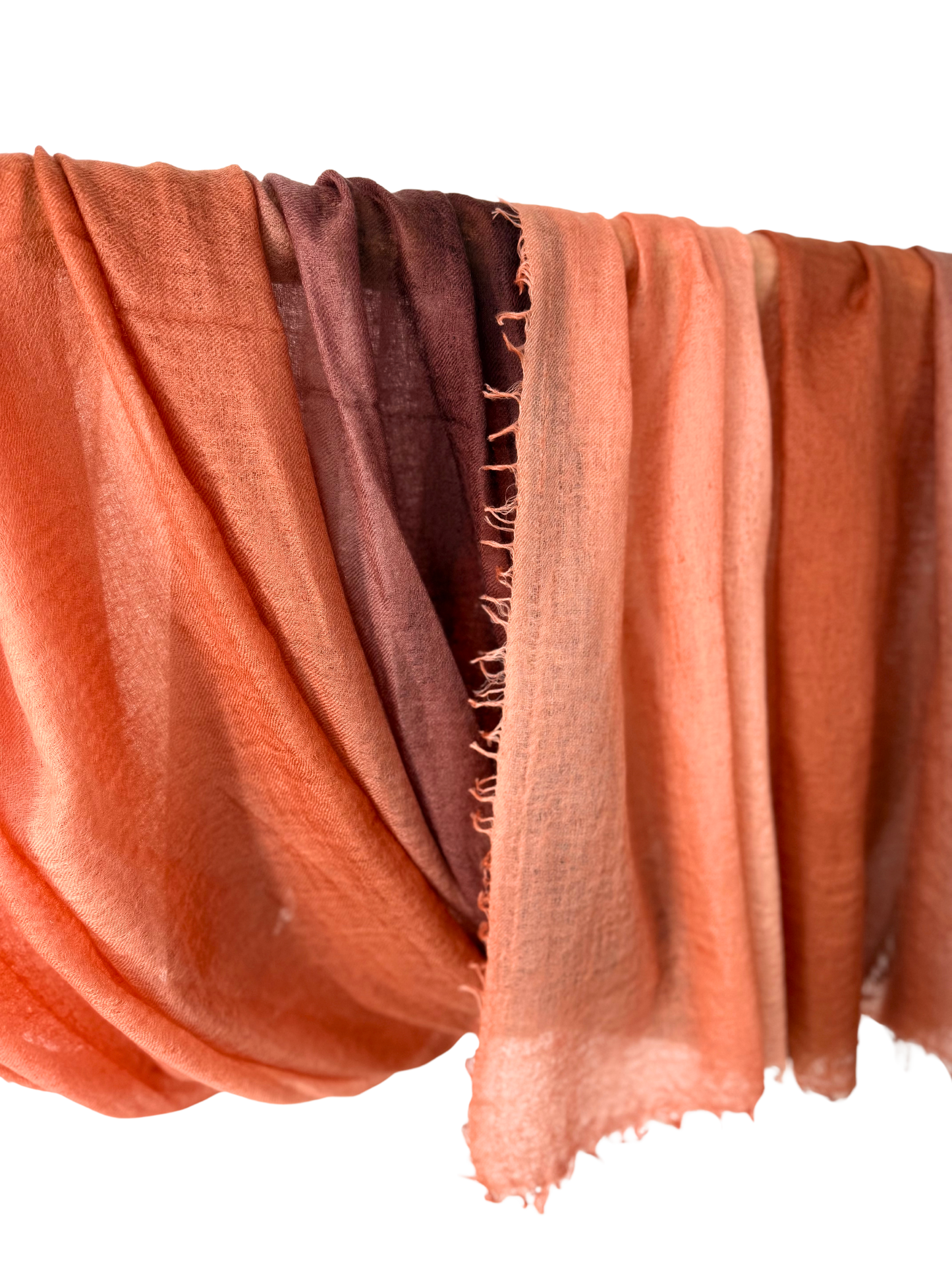 Shamina Red/ Burned Orange/Apricot