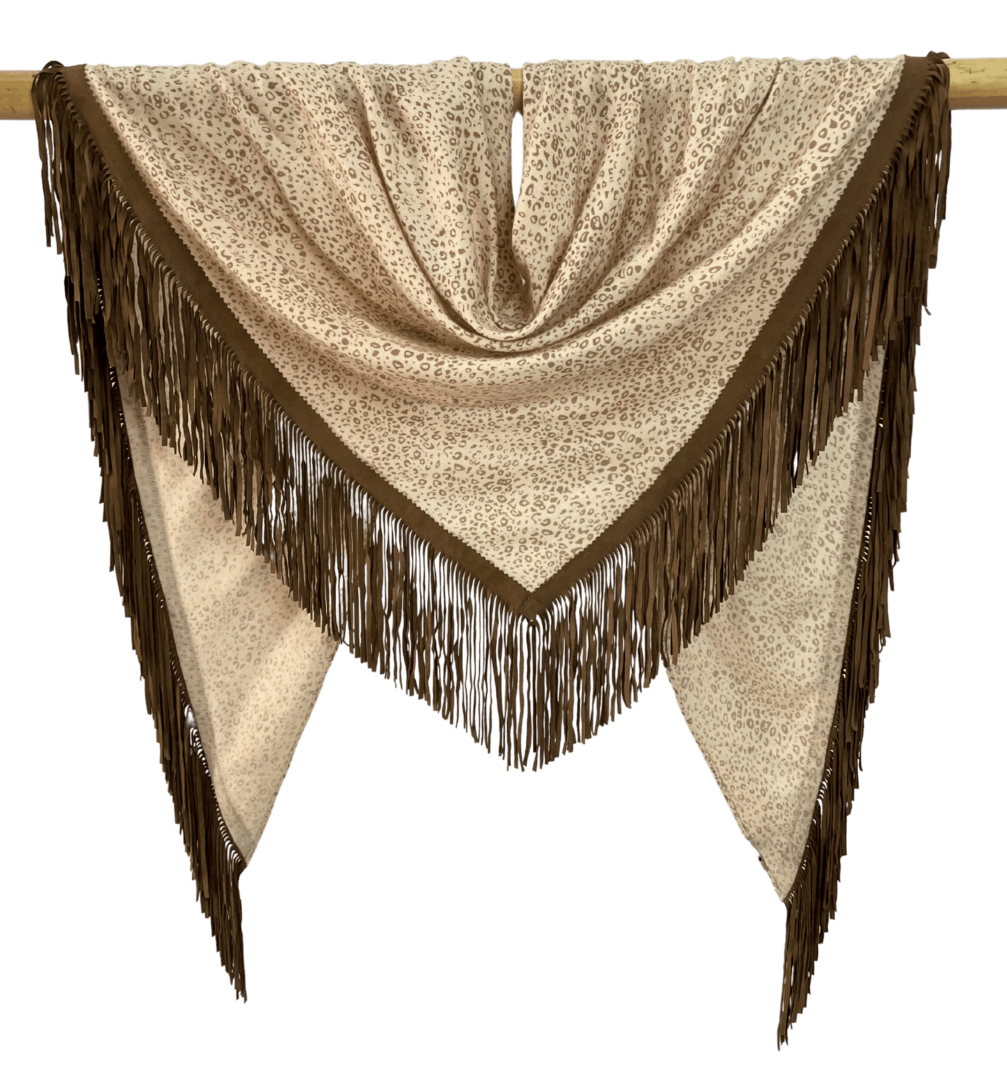 Open Poncho Leo Brown meets Camel