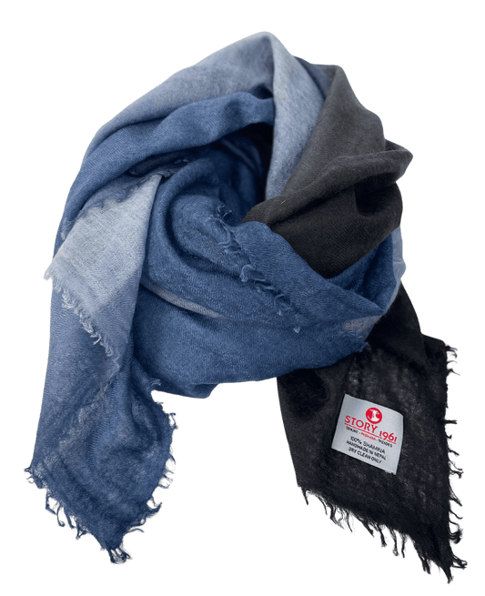 Shamina Black/ Navy Blue/ Dark Blue