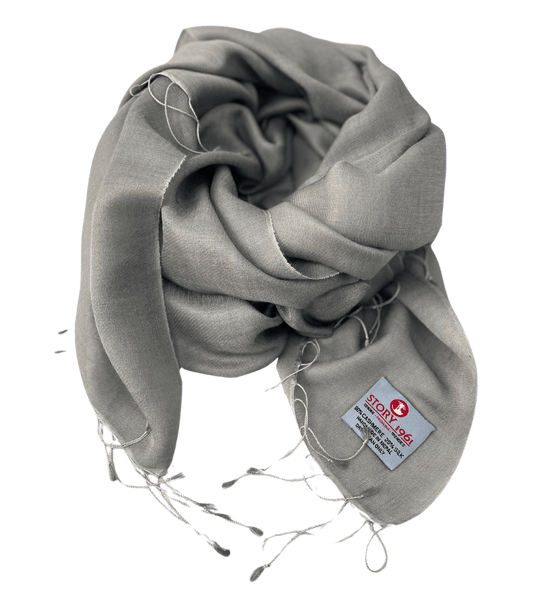 Waterpashmina Scarf Grey