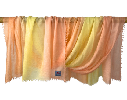 Shamina Peach / Light Yellow / Light Orange