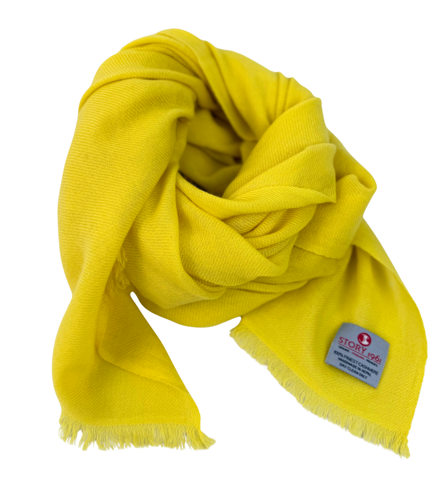 Stole Scarf Yellow My Store