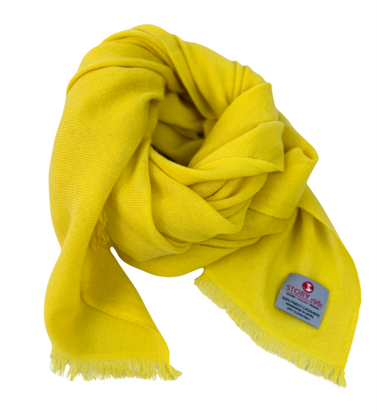 Stole Scarf Yellow My Store