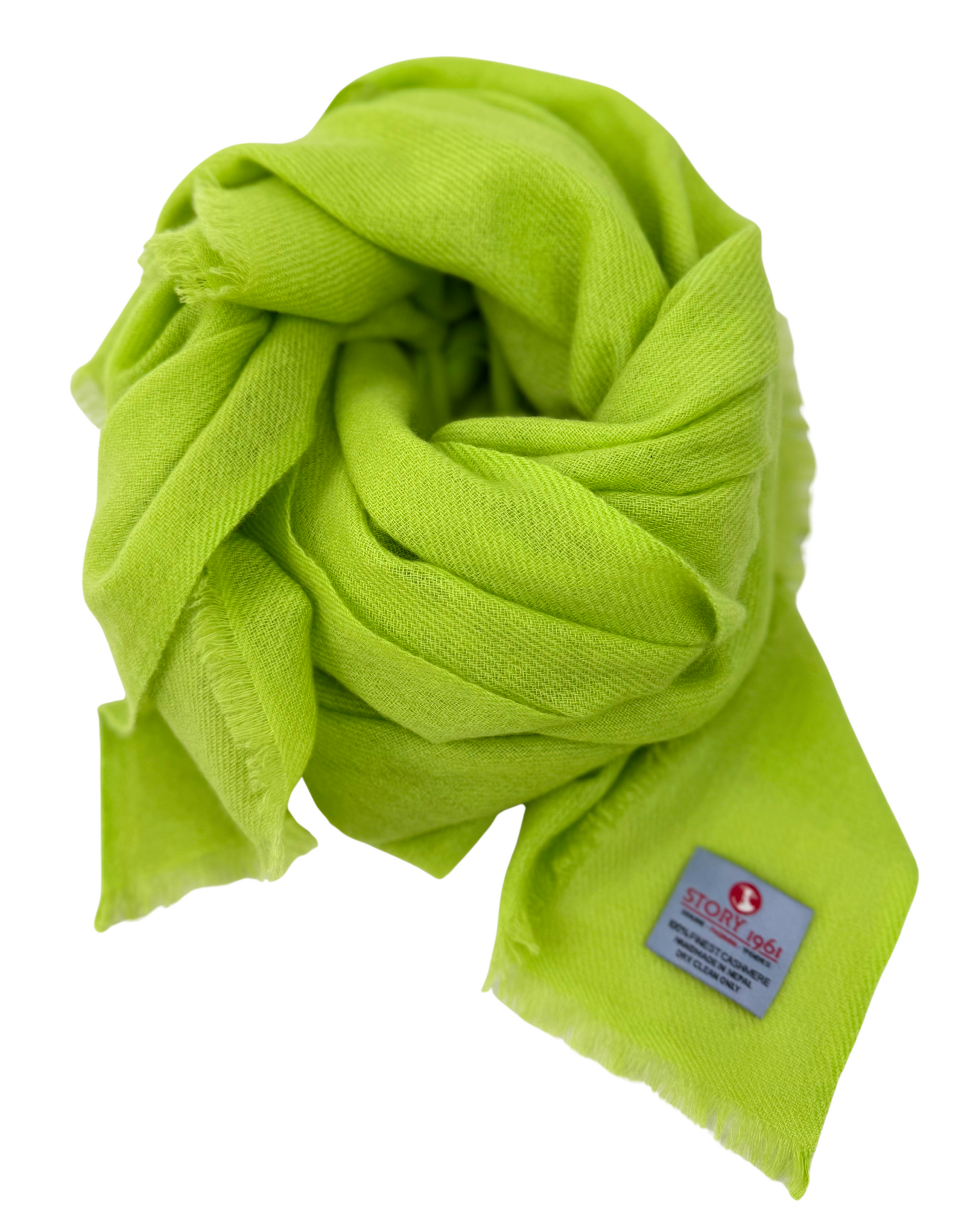 Stole Scarf Spring Green My Store