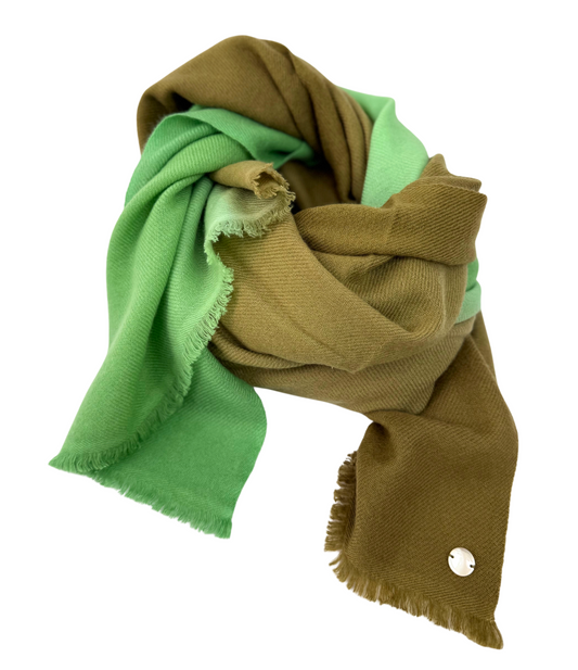 Stole Scarf Olive meets Green My Store