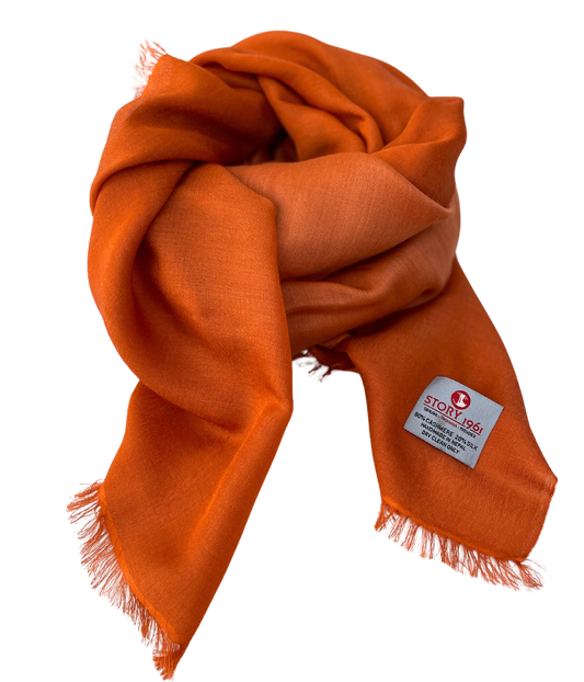Waterpashmina Scarf Burned Orange