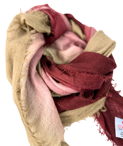 Shamina  Bordeaux / Old Rose / Taupe
