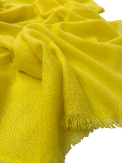 Stole Scarf Yellow My Store