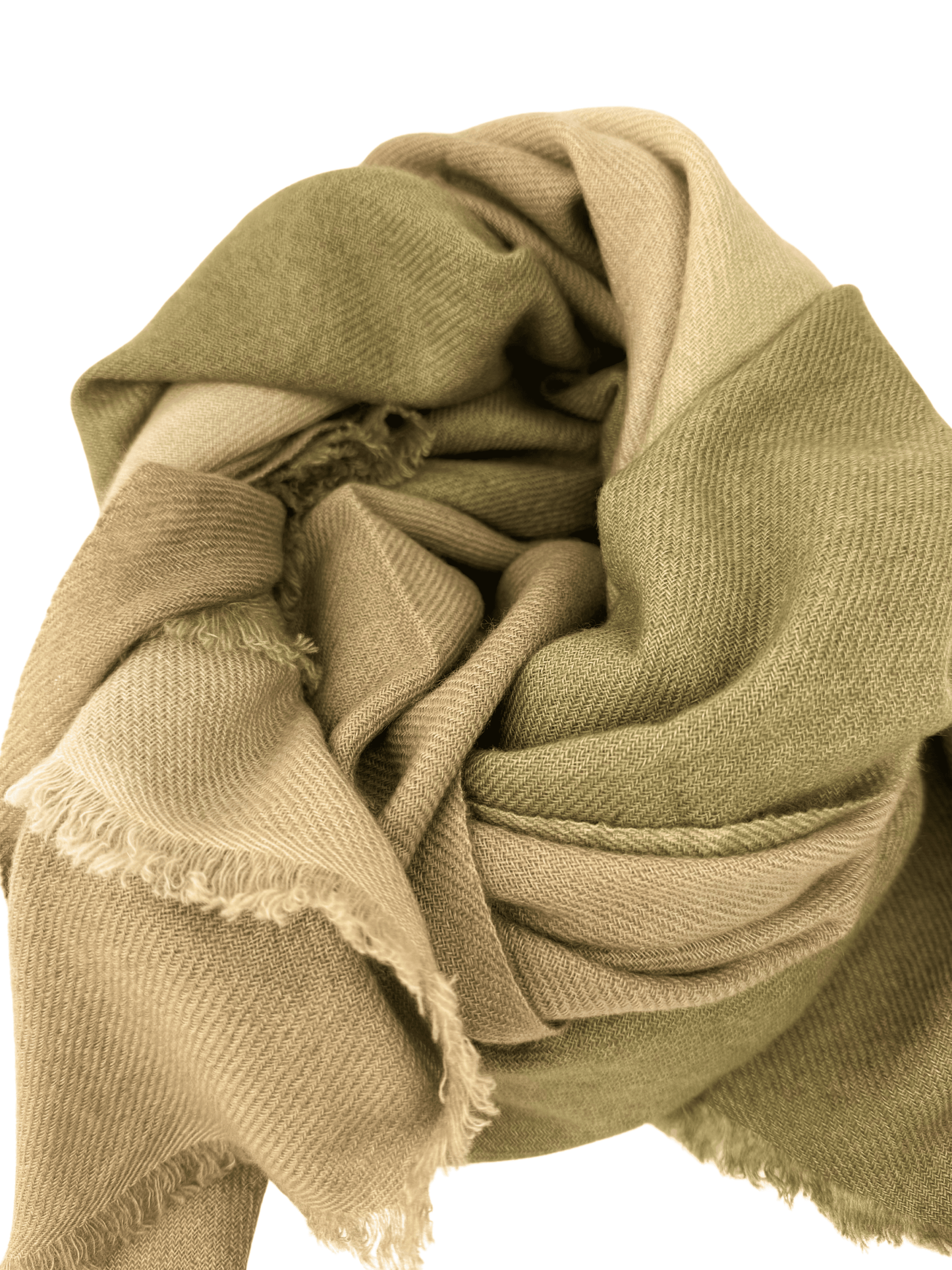Stole Scarf Olive meets Taupe My Store