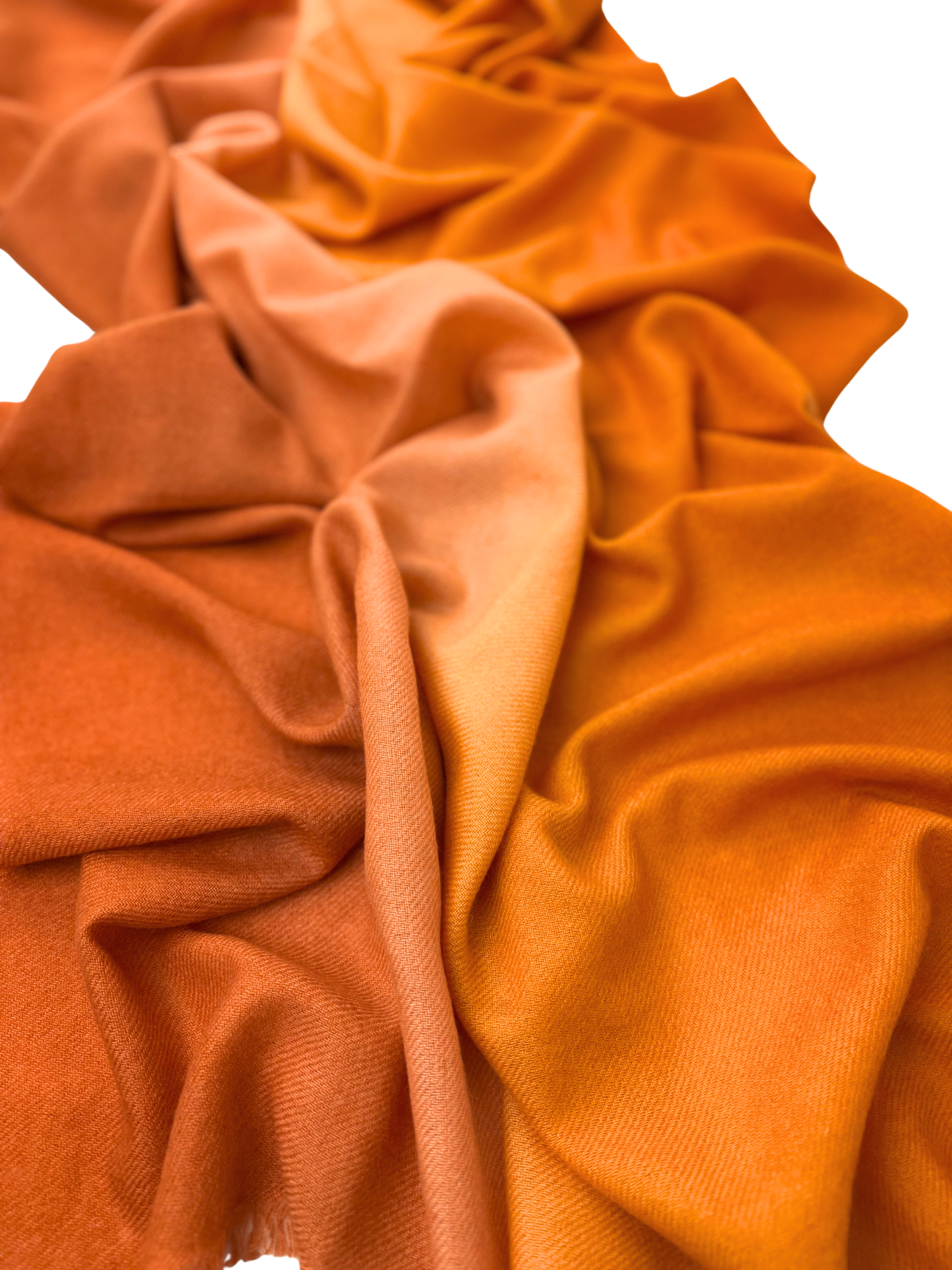 Stole Scarf Orange meets Burned Orange My Store