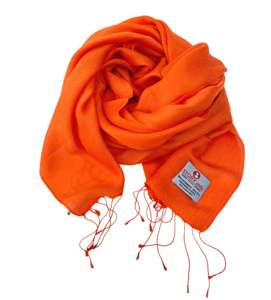 Waterpashmina Electric Orange