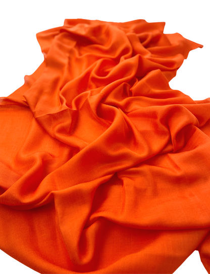 Waterpashmina Electric Orange