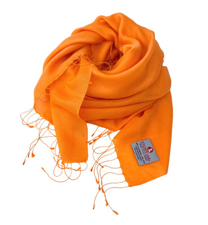 Waterpashmina Scarf Orange