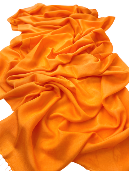 Waterpashmina Scarf Orange
