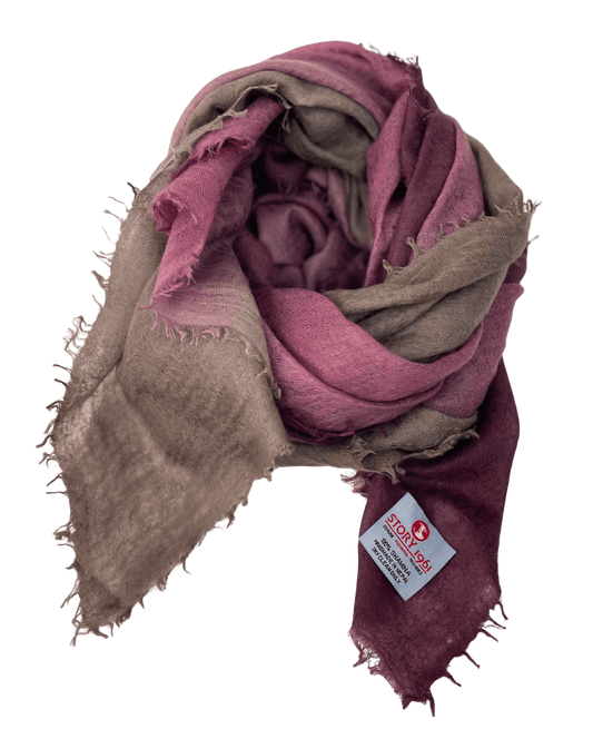 Shamina Red Wine / Aubergine / Taupe
