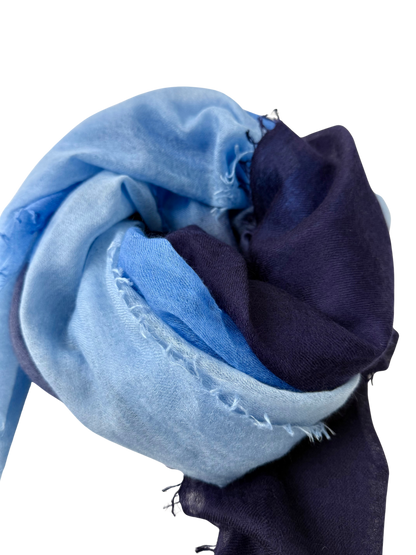 Shamina  Navy Blue/Sky Blue/ Light Blue