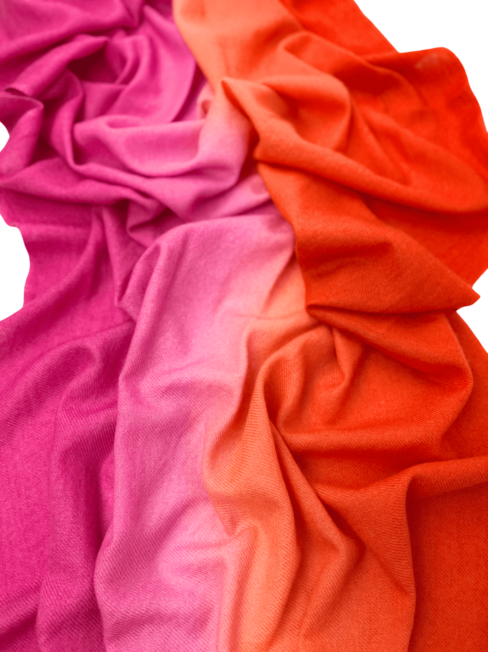 Stole Scarf Red meets Pink My Store