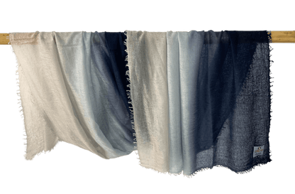 Shamina  Navy Blue/ Light Blue/ Grey