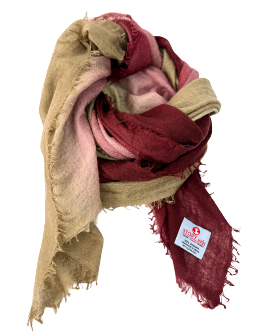 Shamina  Bordeaux / Old Rose / Taupe