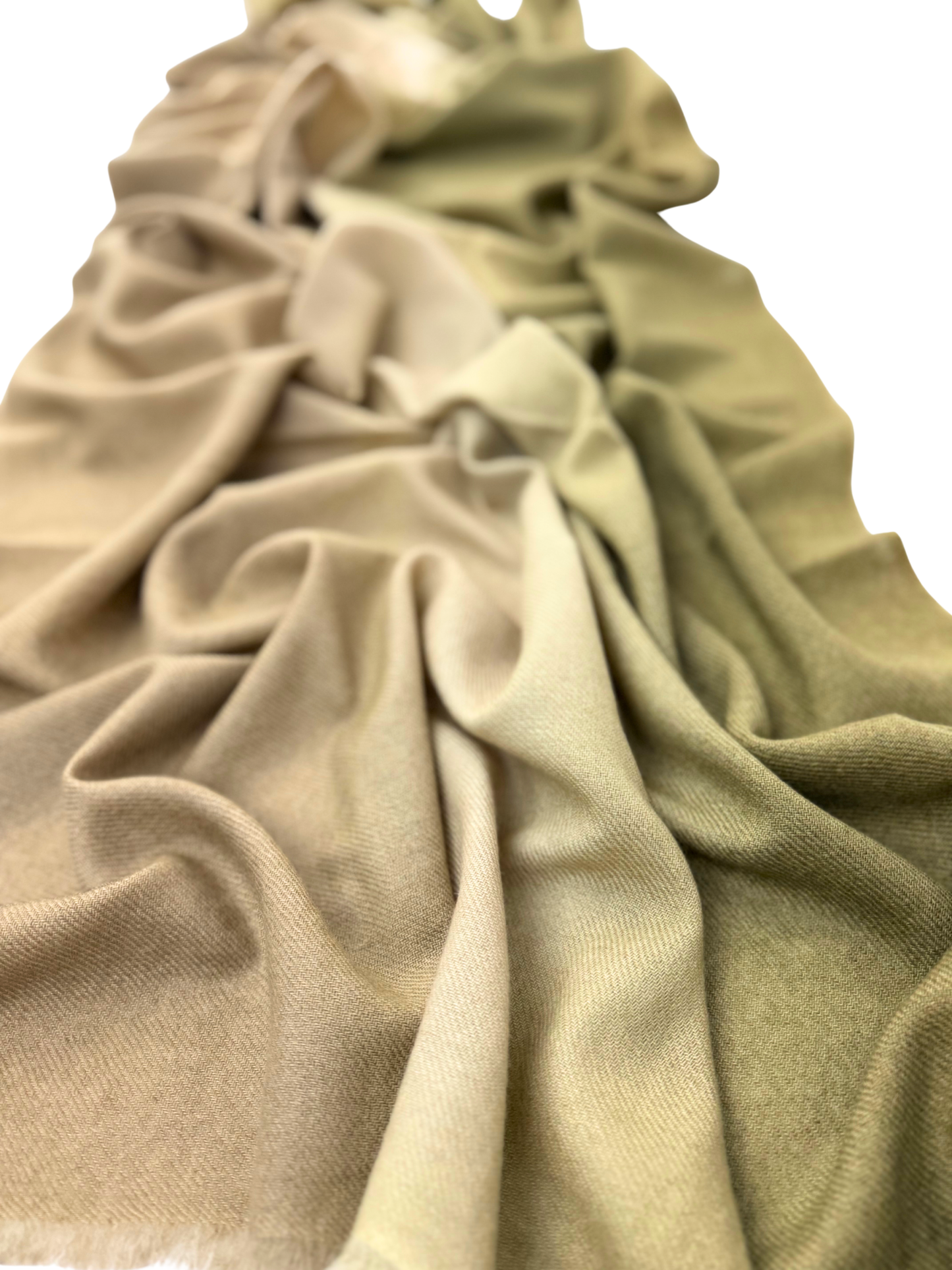 Stole Scarf Olive meets Taupe My Store